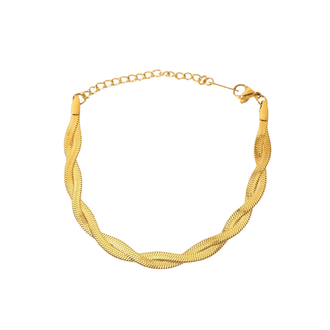 Pulseira Dupla Transpassada