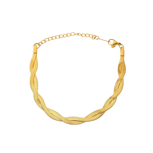Pulseira Dupla Transpassada