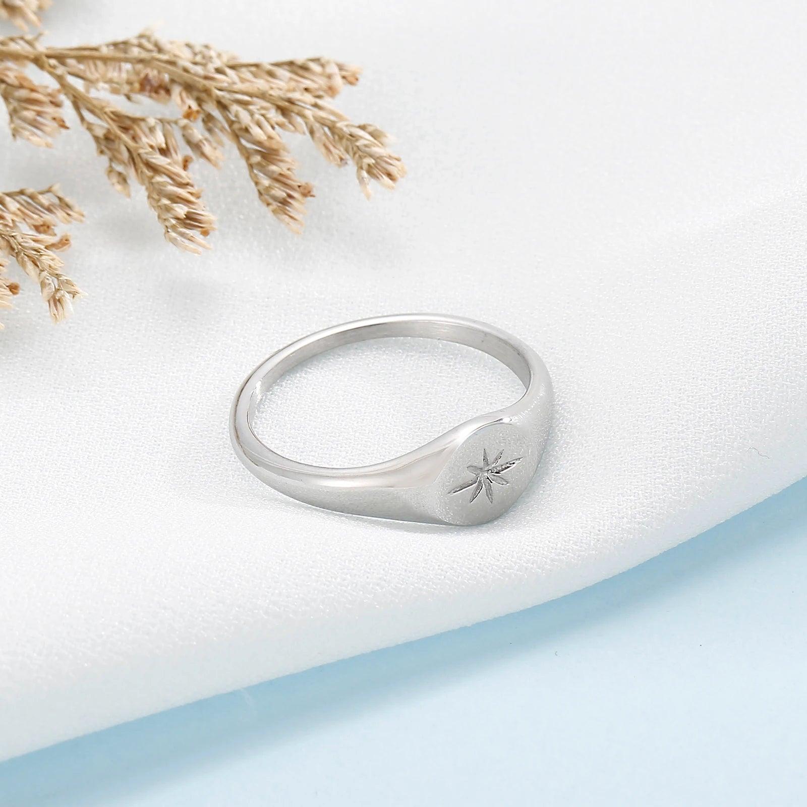 Anel Feminino Estelar - Lois Joias