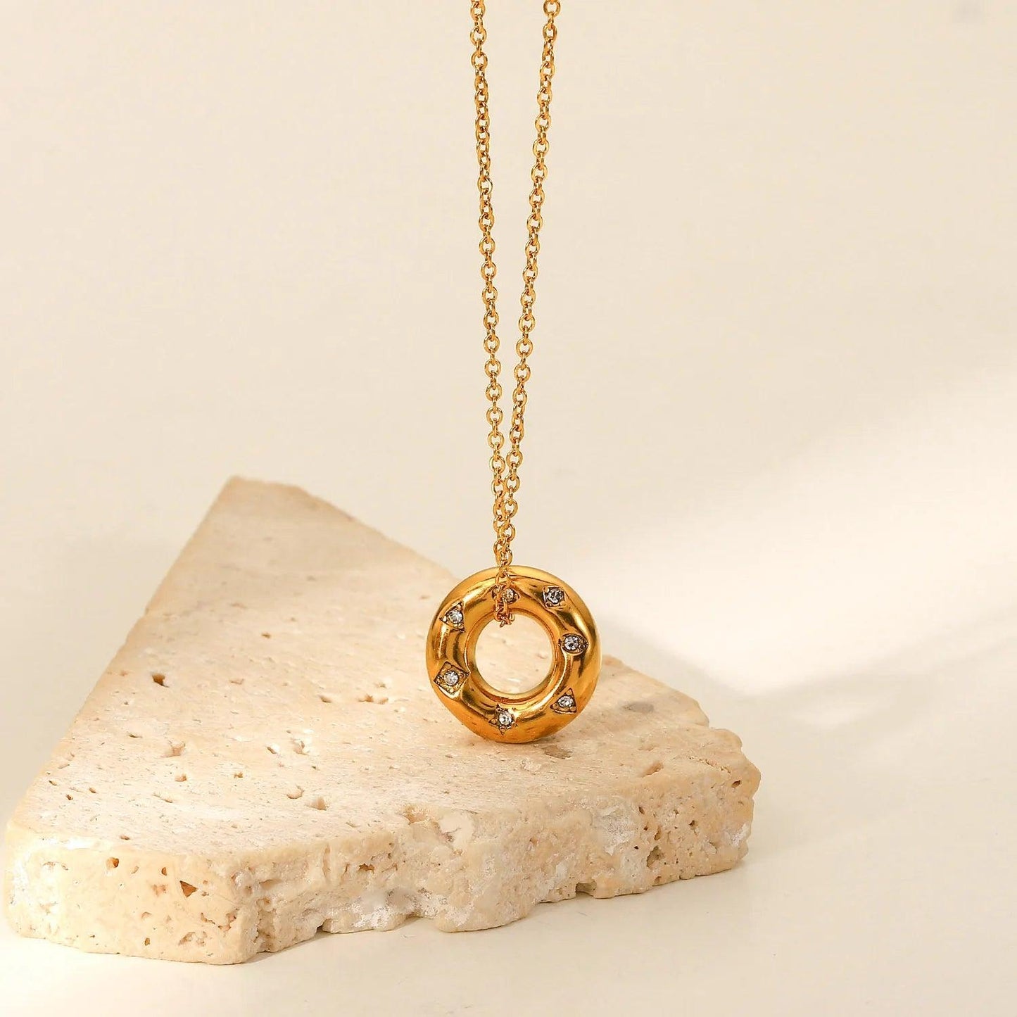 Colar Micro Zircão com Zircônia - Lois Joias