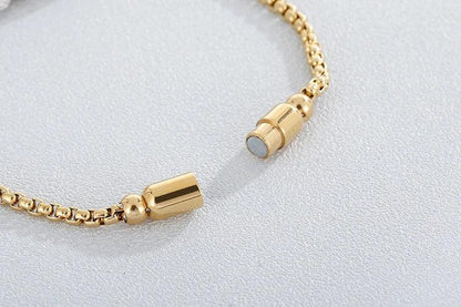 Pulseira Charmosa com Coração - Lois Joias