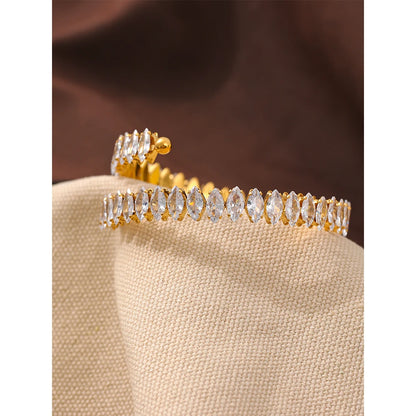 Bracelete Luxo Zircônia Cúbica - Lois Joias