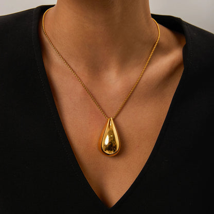 Colar Pingente Gota - Lois Joias