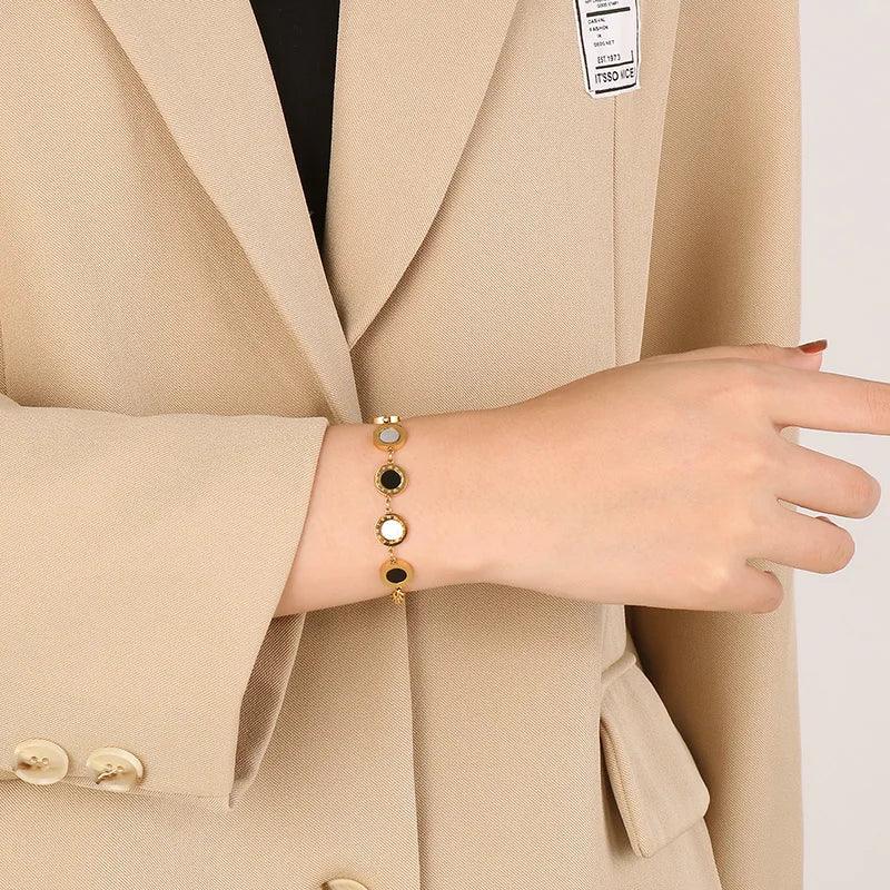 Pulseira Corrente Romano - Lois Joias