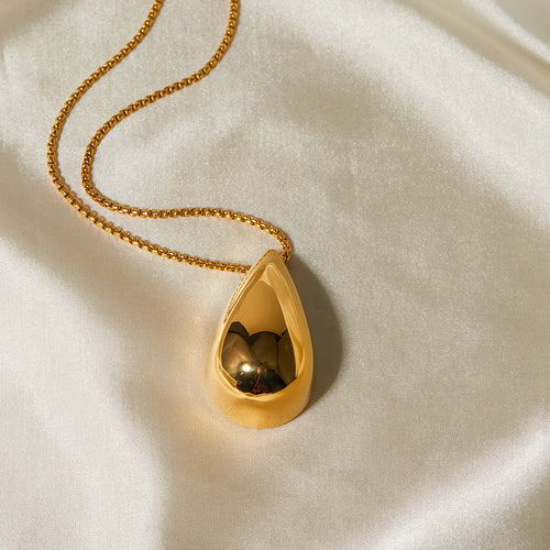 Colar Pingente Gota - Lois Joias