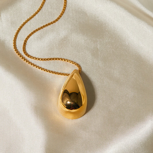 Colar Pingente Gota - Lois Joias