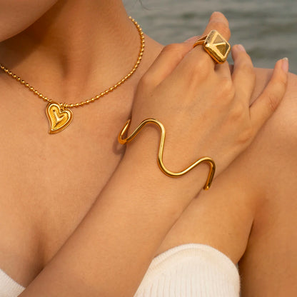 Pulseira Ondas - Lois Joias