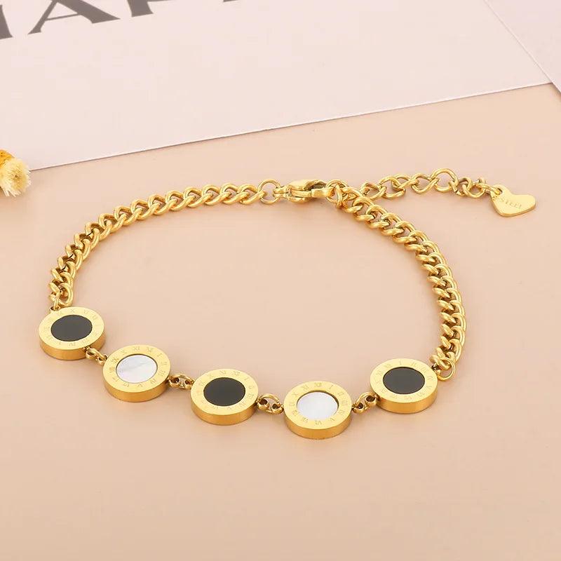 Pulseira Corrente Romano - Lois Joias