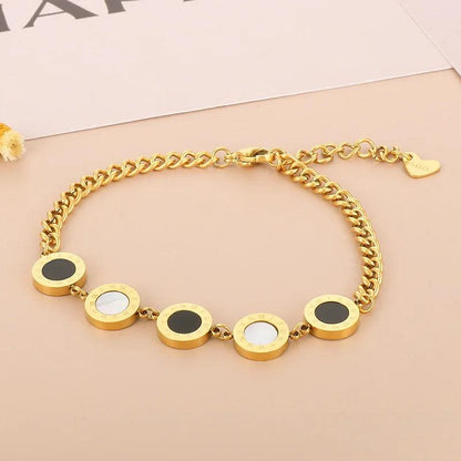 Pulseira Corrente Romano - Lois Joias