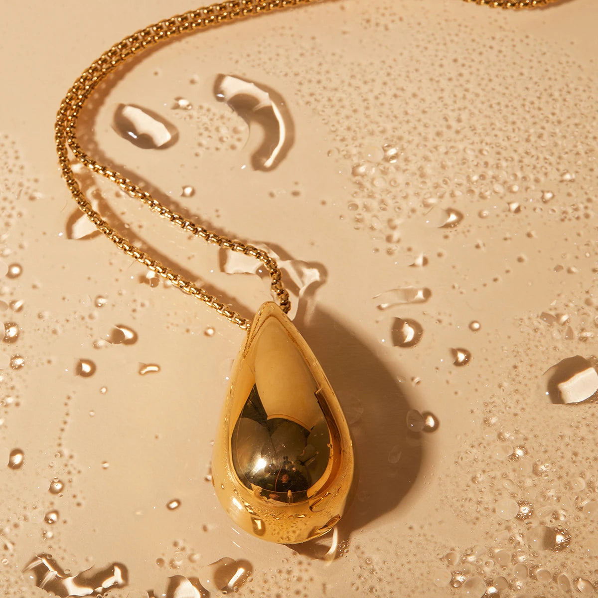 Colar Pingente Gota - Lois Joias