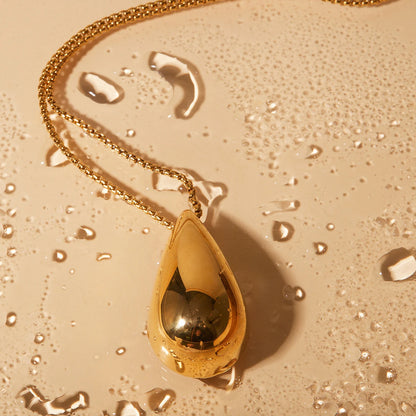 Colar Pingente Gota - Lois Joias
