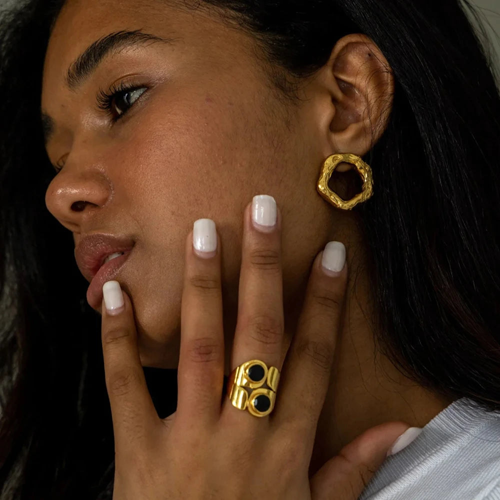 Anel Vintage Elegante - Lois Joias