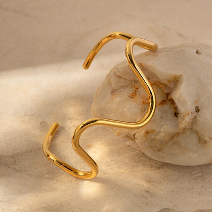 Pulseira Ondas - Lois Joias