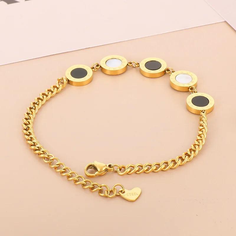 Pulseira Corrente Romano - Lois Joias