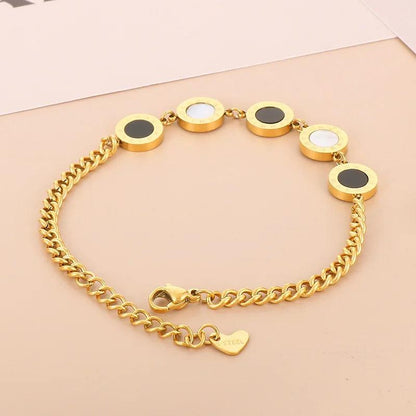 Pulseira Corrente Romano - Lois Joias