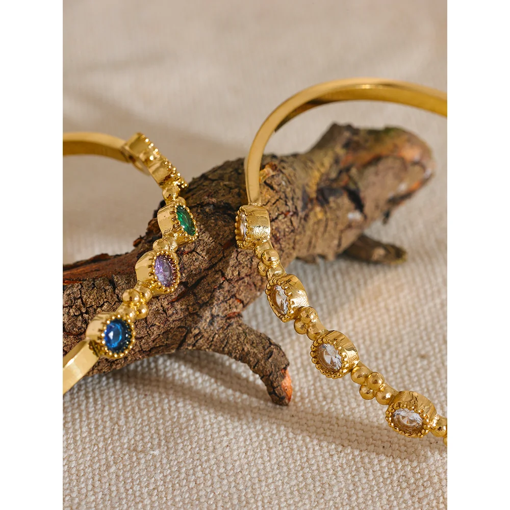 Pulseira Pedras de Zircônia