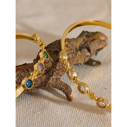 Pulseira Pedras de Zircônia