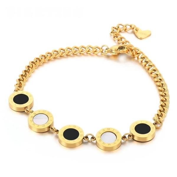 Pulseira Corrente Romano - Lois Joias